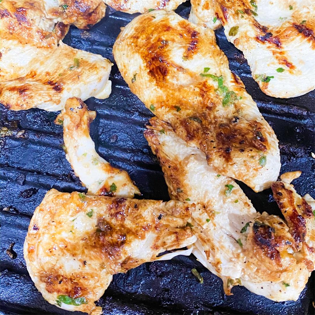 How to Grill Juicy Chicken Breast Tex-Mex Style