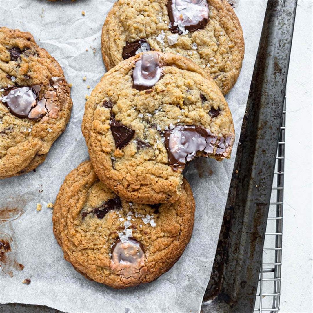 No-Chill Chocolate Chip Cookies