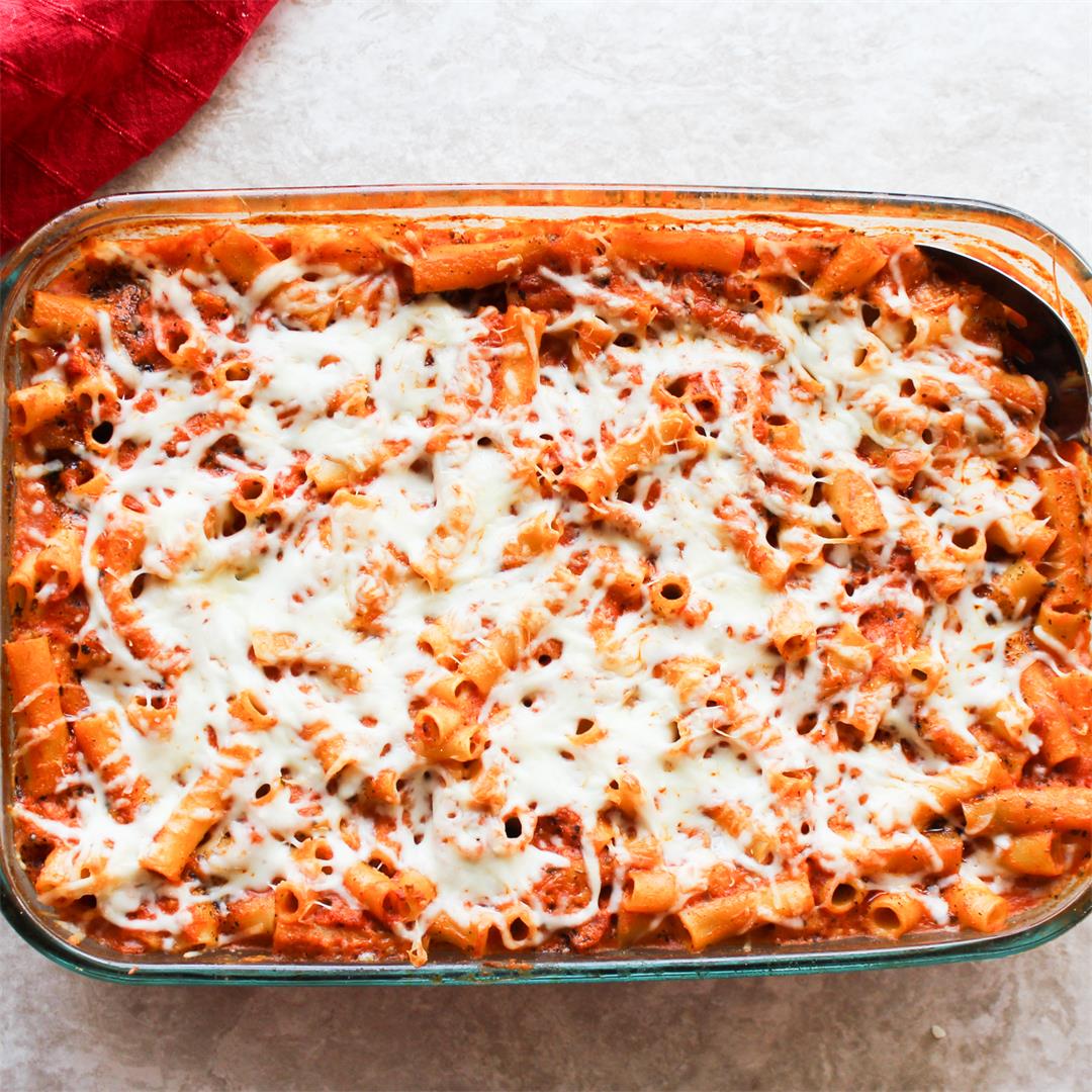 Click Here for our Quick and Easy Baked Ziti Recipe