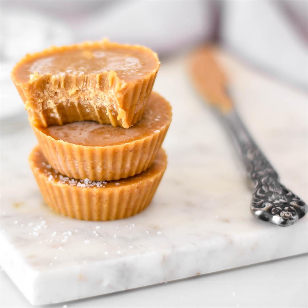 Healthy Dairy-Free Peanut Butter Fudge — Foodborne Wellness