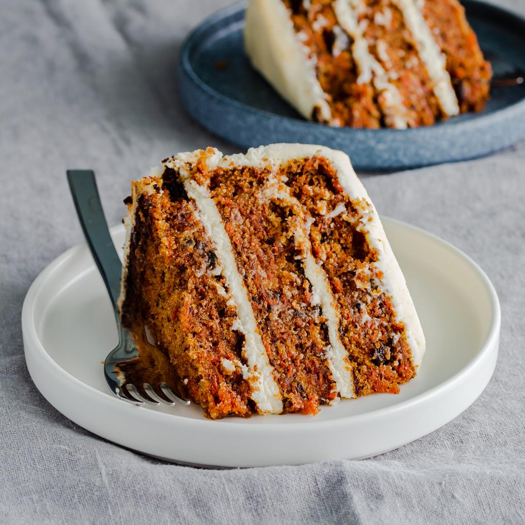 Best Carrot Cake Recipe with Cream Cheese Frosting