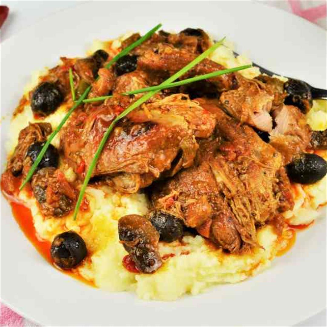 Best Turkey Cacciatore Recipe-Timea's Kitchen