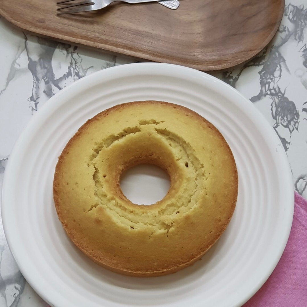 Mama's (Amma's) Old Fashioned Butter Cake/Easy And Simple Cake