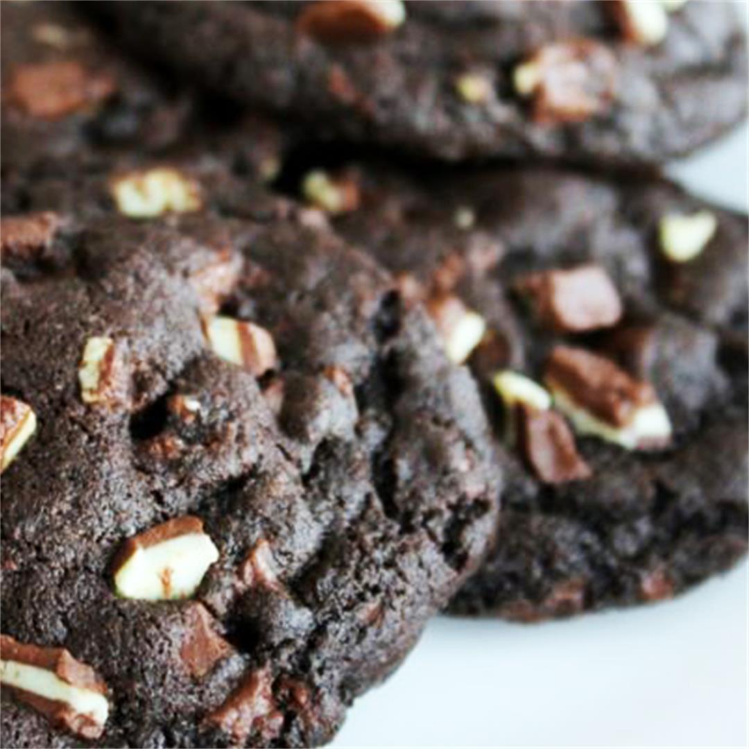 Andes Mint Double Fudge Cookie Recipe