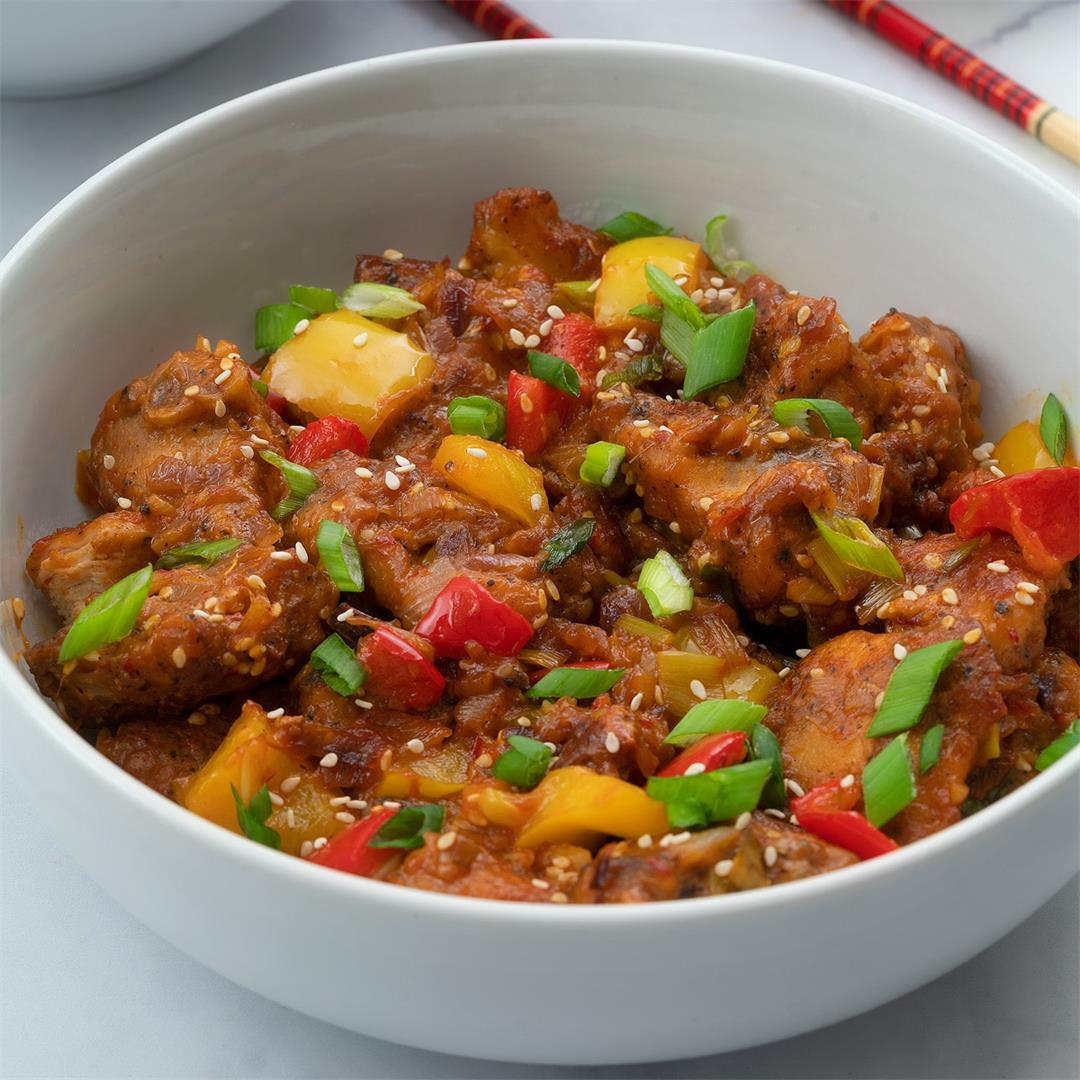 Chicken Manchurian Dry Recipe