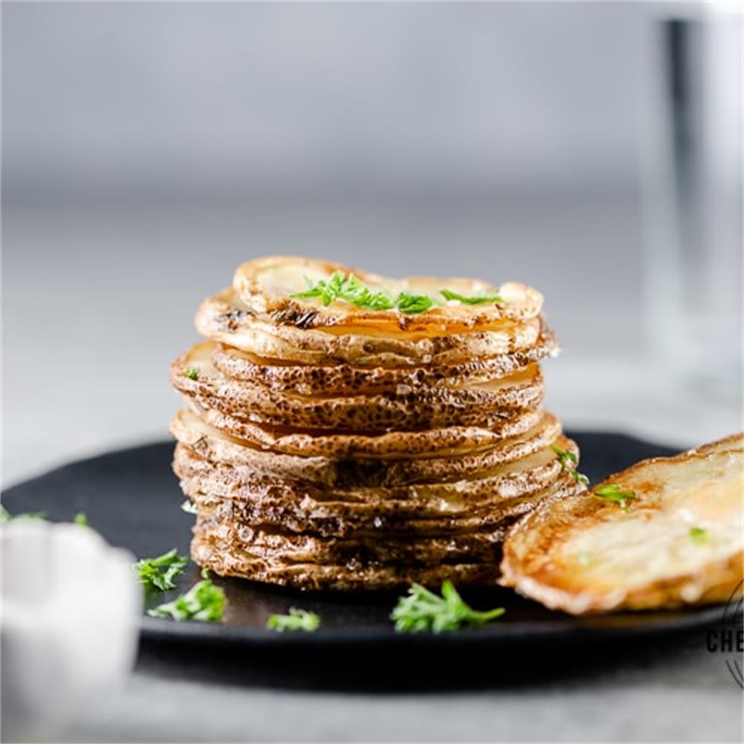 Oven-Roasted Potato Rounds