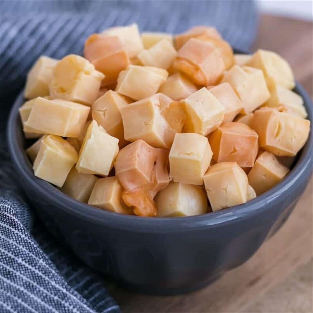 Keto Popcorn (Cheese Puffs Recipe)