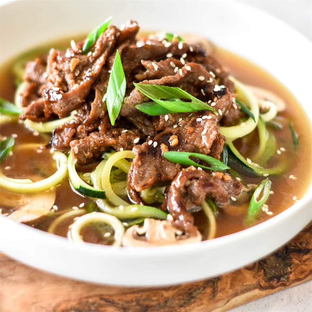 Paleo Bulgogi (Korean BBQ Beef) — Foodborne Wellness
