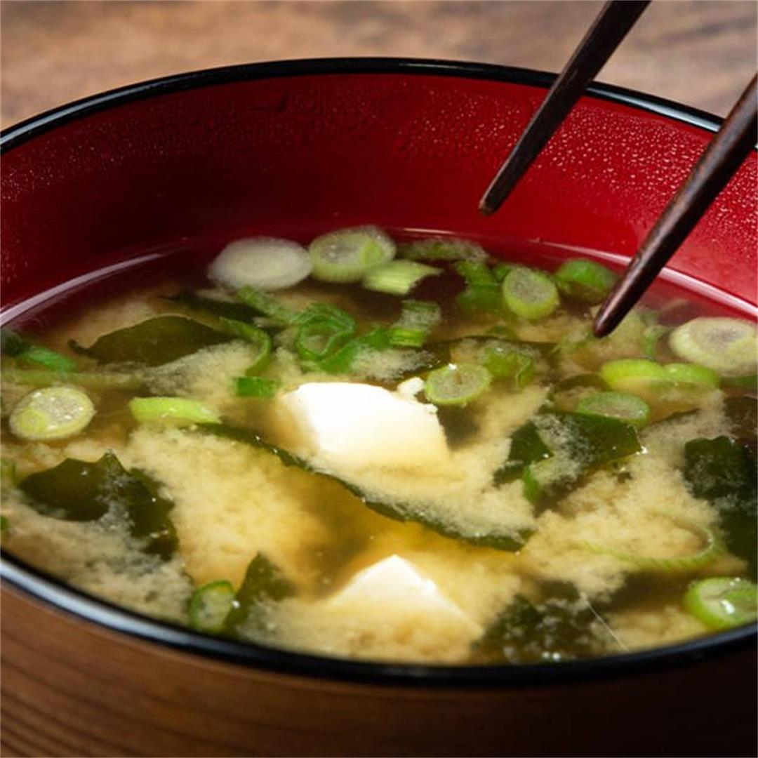 How to Make Miso Soup 味噌汁