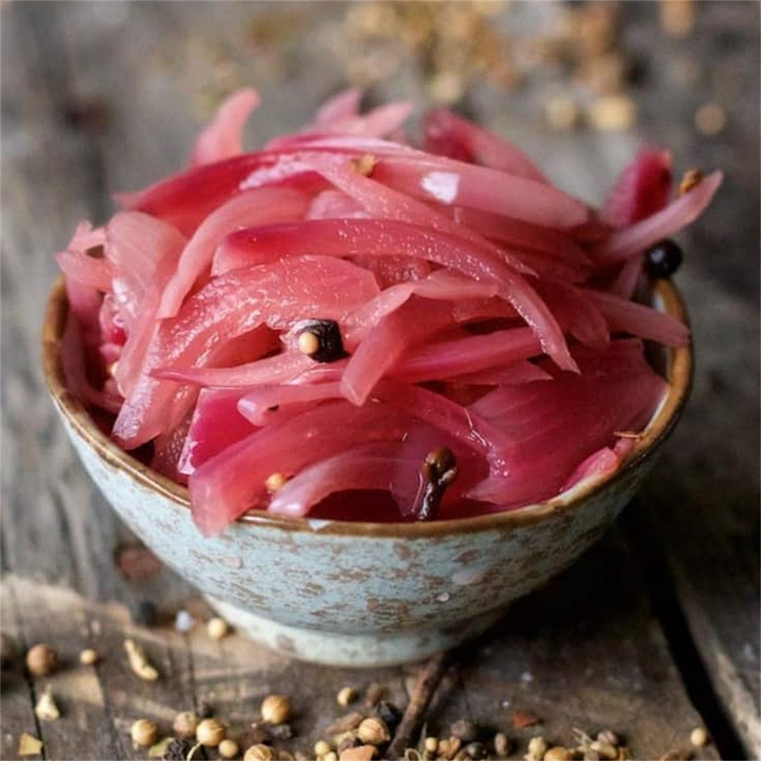Sous Vide Pickled Onions Recipe