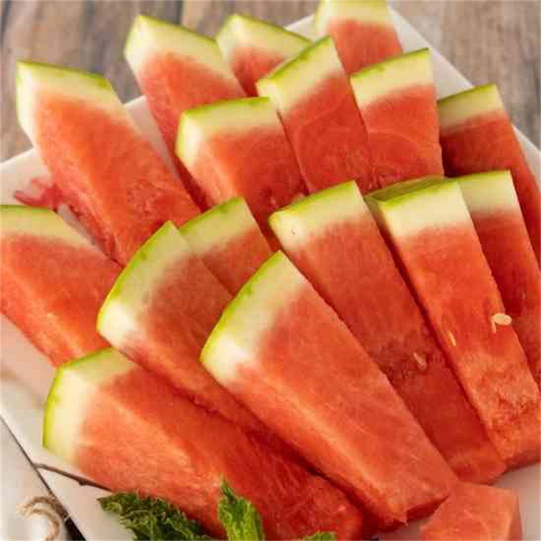 Easy Watermelon Sticks