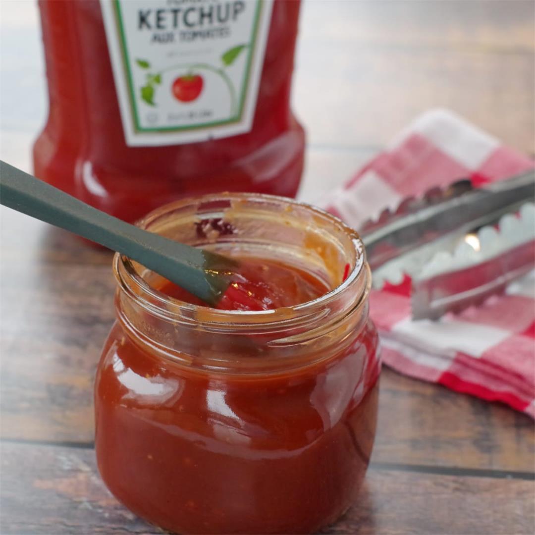 Bbq Sauce with ketchup