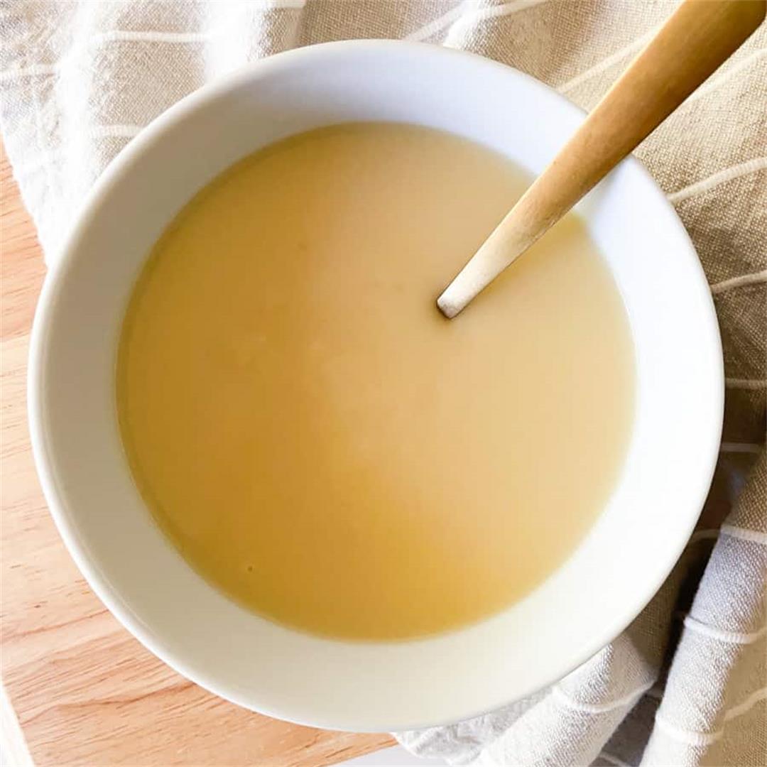 How to Make Velouté Sauce – Sugary Logic
