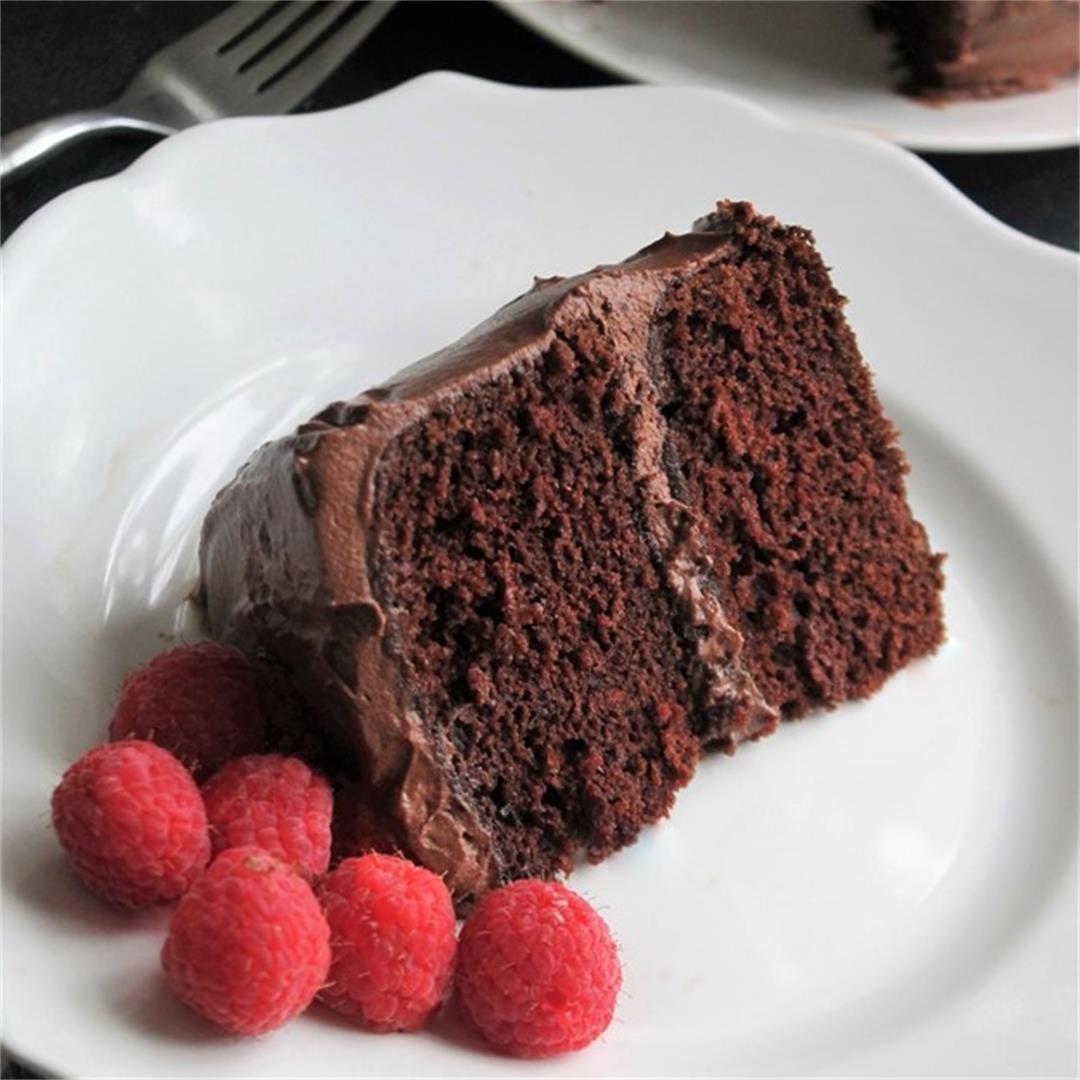 Siren's Chocolate Cake (Mini Cake)