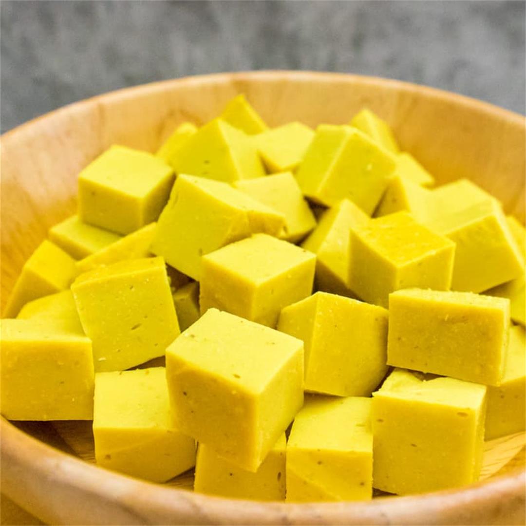 How To Make Chickpea Tofu (Easy Soy-Free Recipe)