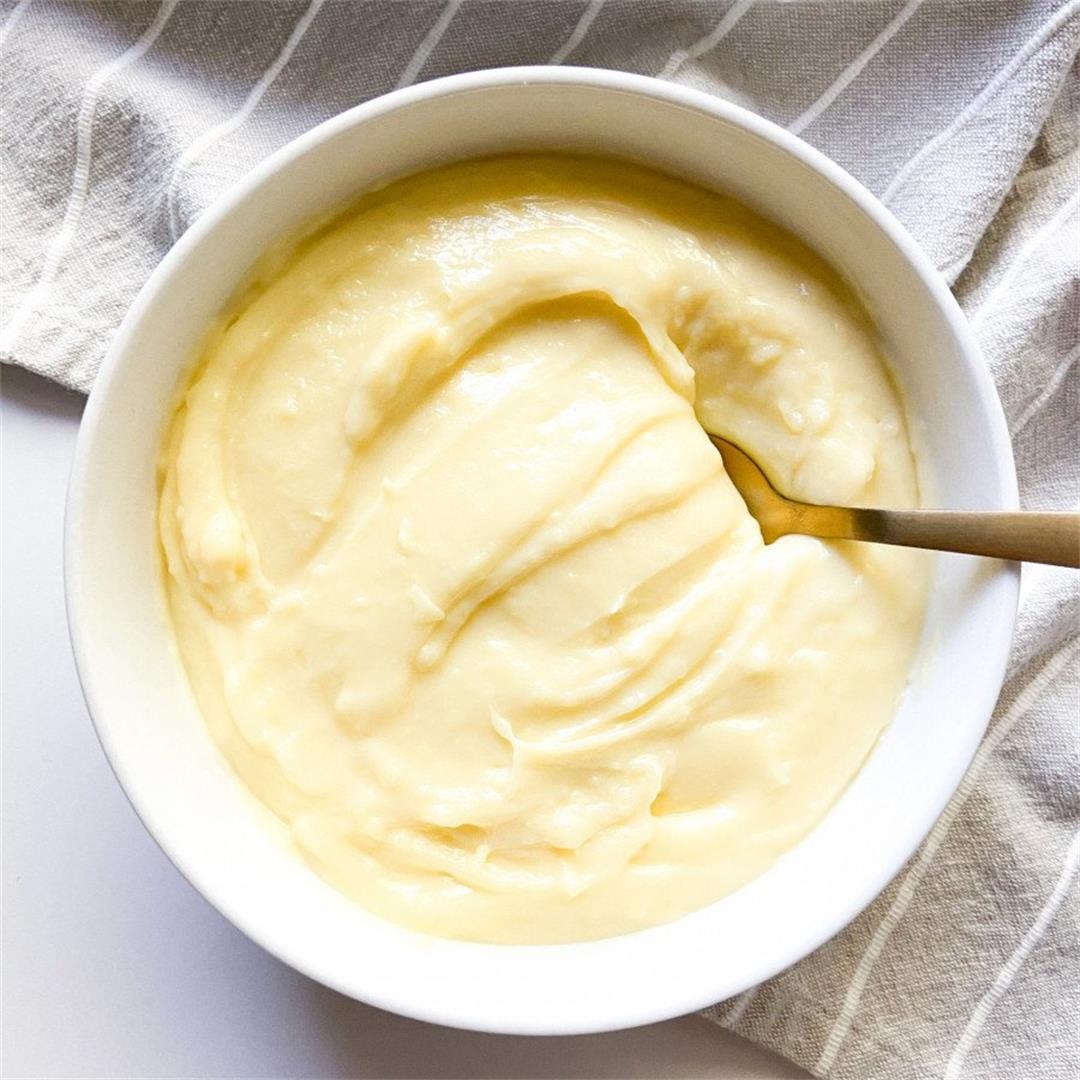 How to Make Pastry Cream – Sugary Logic