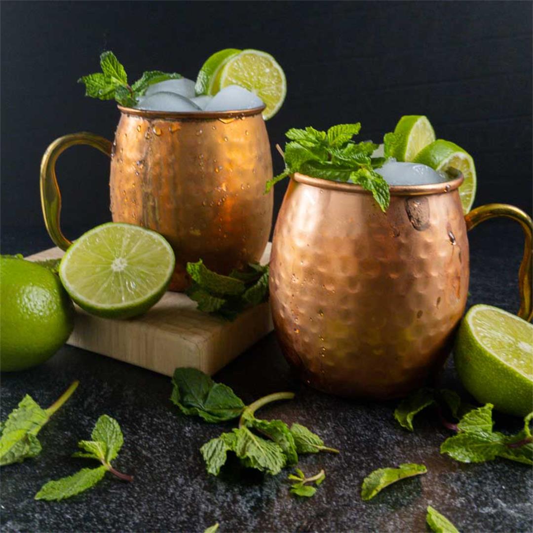 Mezcal Mule Cocktail Recipe