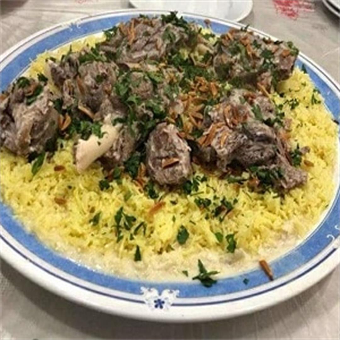 Jordanian Mansaf Recipe