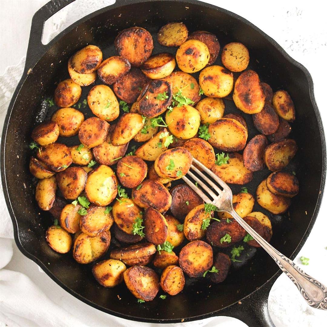 Cast Iron Skillet Potatoes