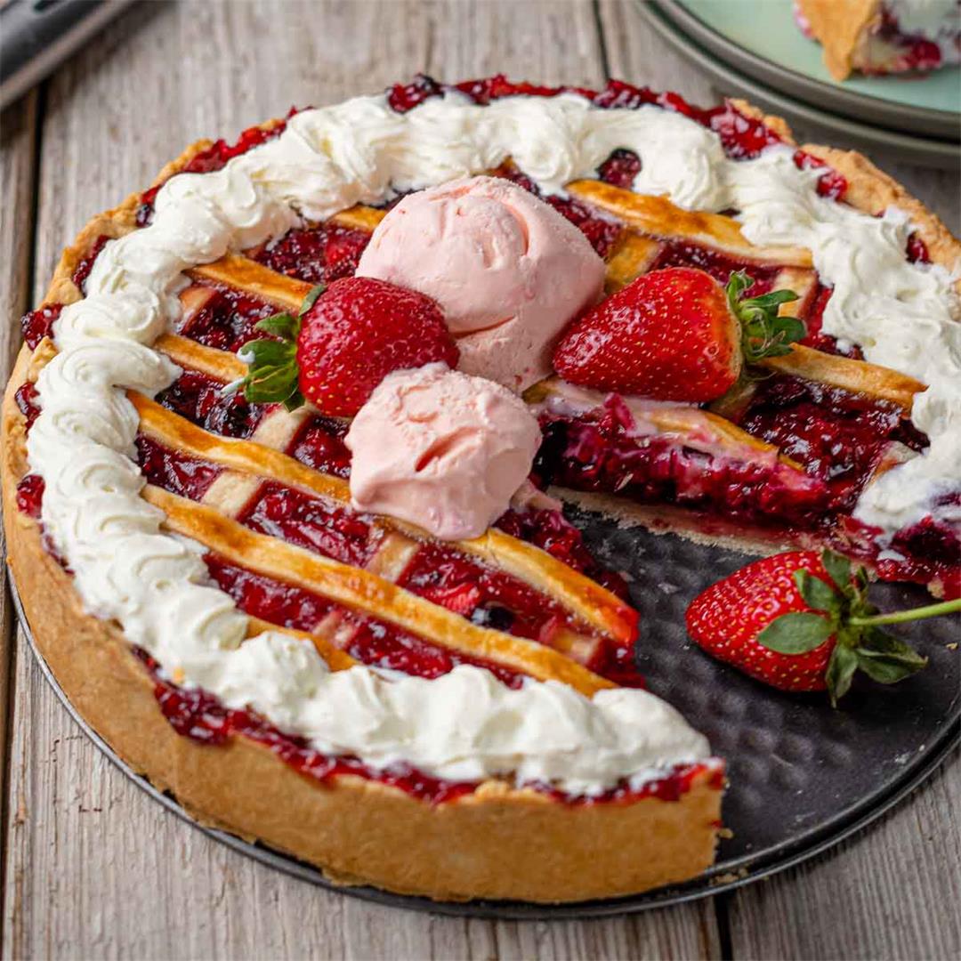 The Celeste Strawberry Pie Recipe