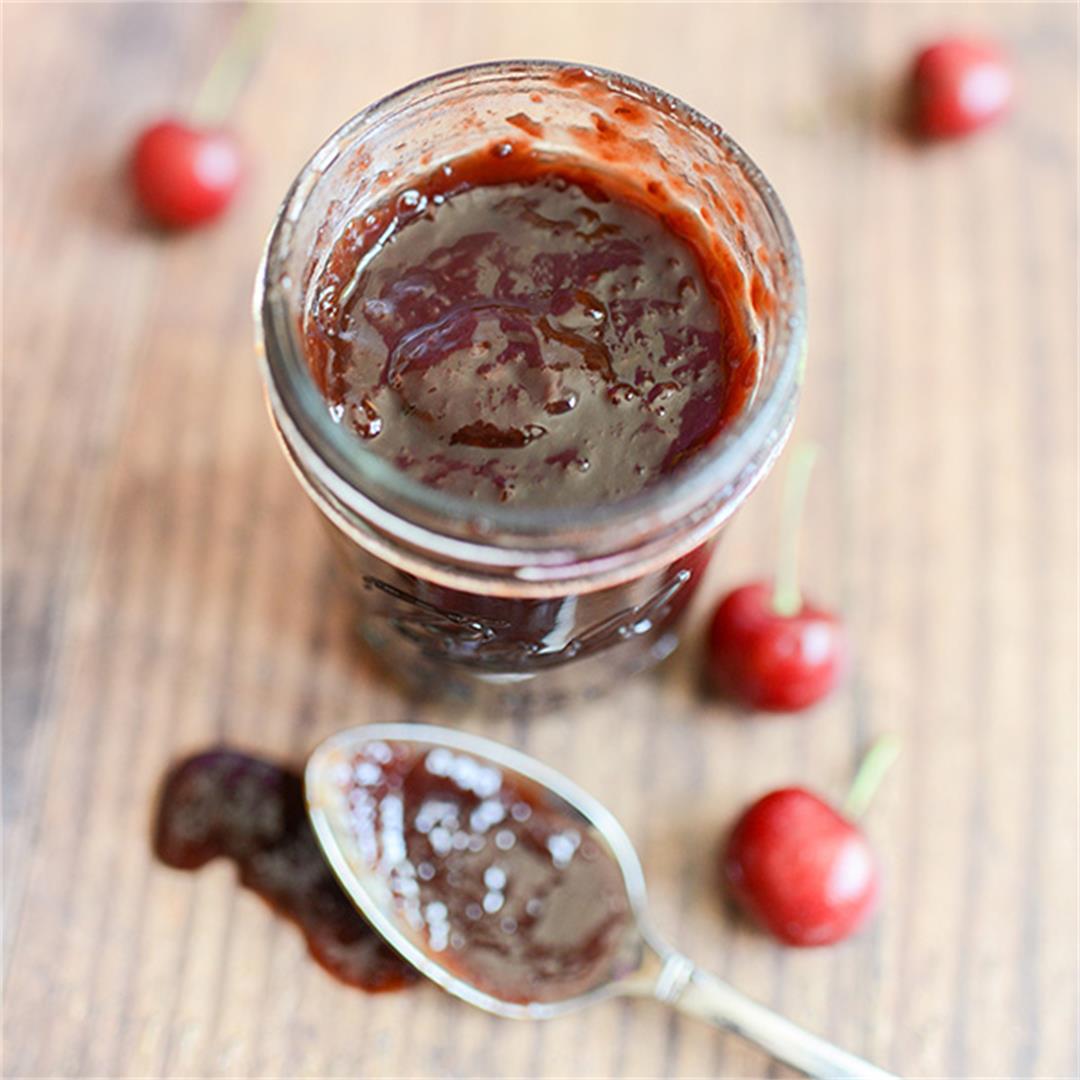 Cherry BBQ Sauce Recipe
