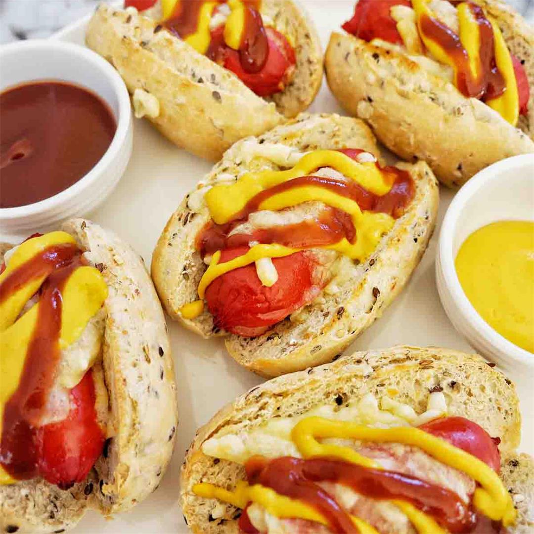 Air Fryer Mini Hot Dogs