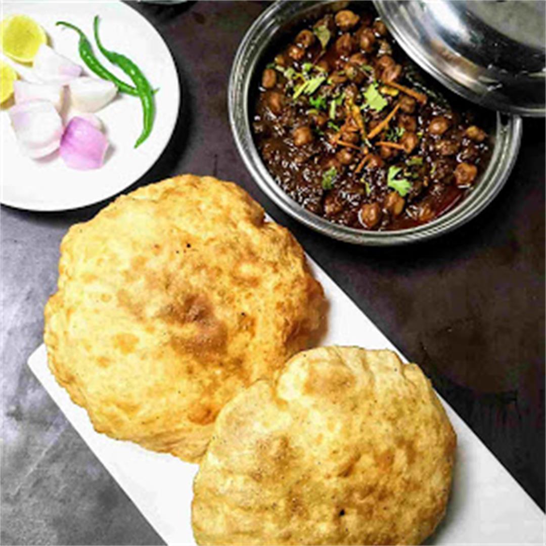 Chole bhature recipe
