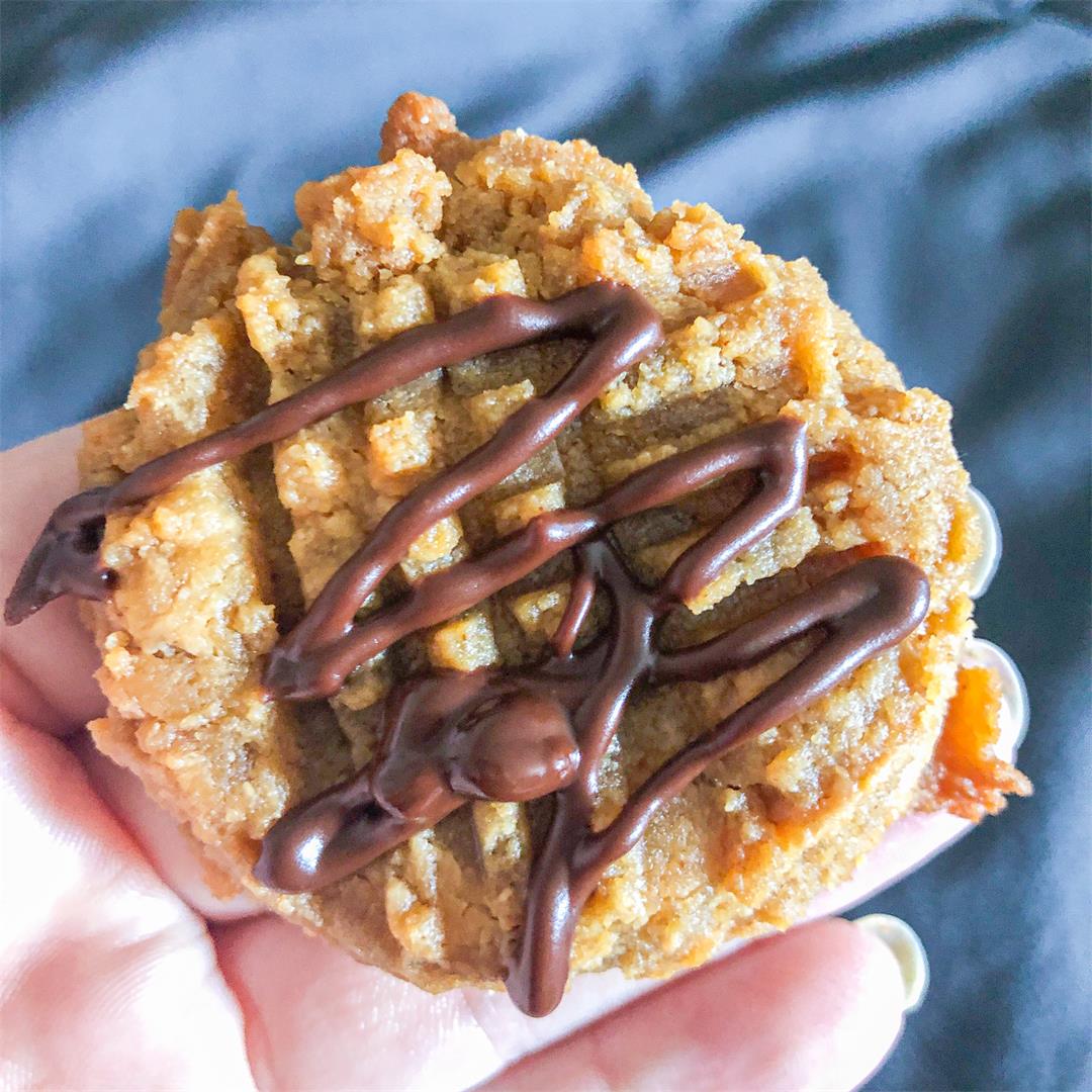 Low-carb Peanut Butter Cookies