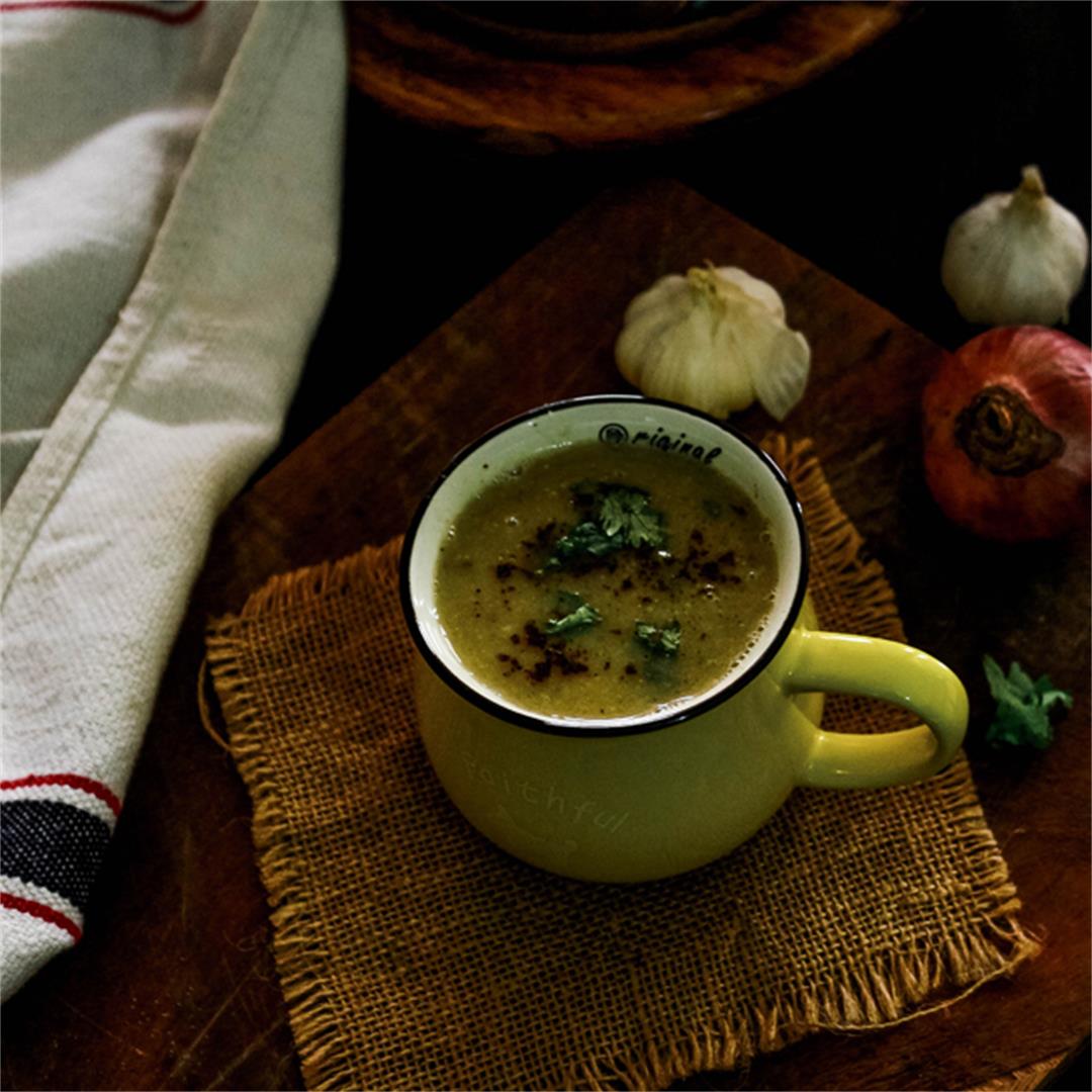 drumstick soup recipe