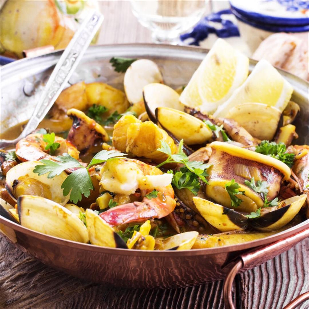 Mediterranean Seafood Stew Recipe