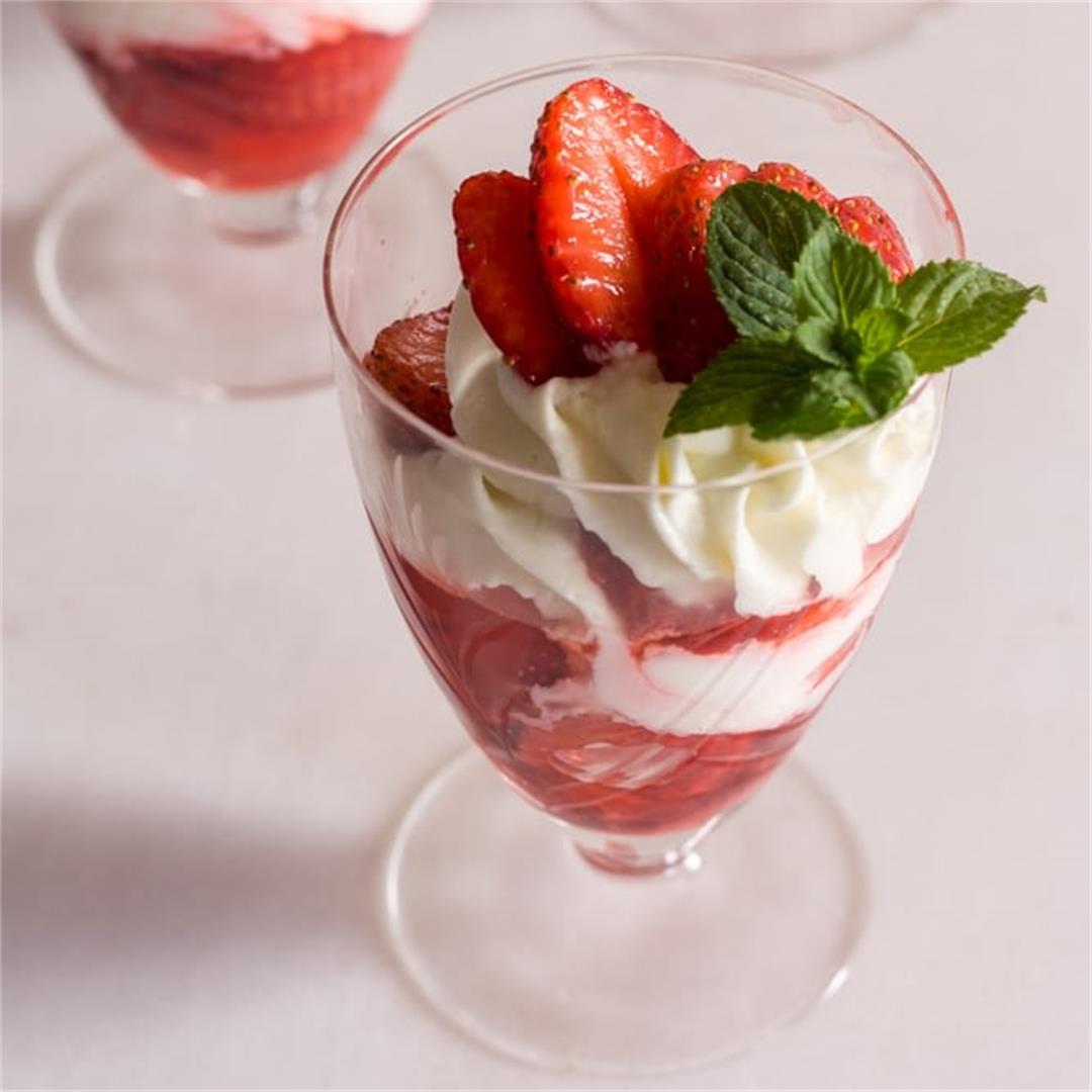 No Bake Strawberry Dessert Cups (Easy + Tips)