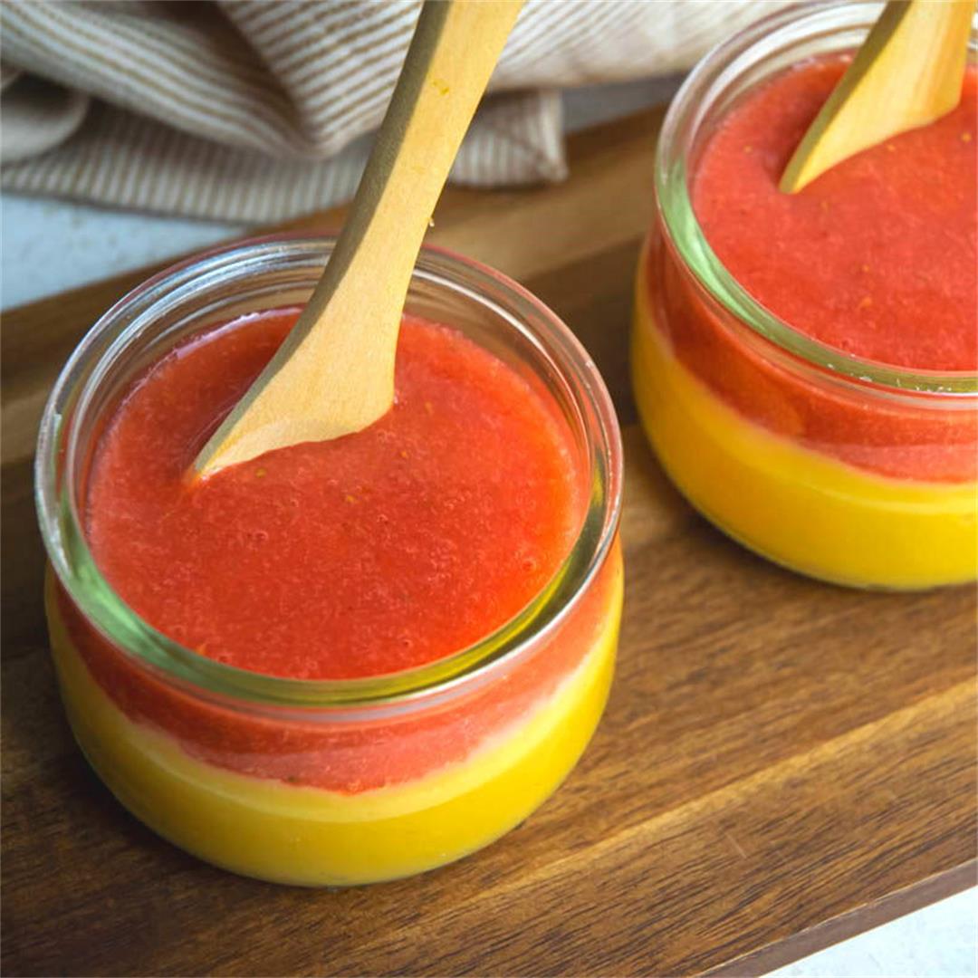 Easy Strawberry Purée