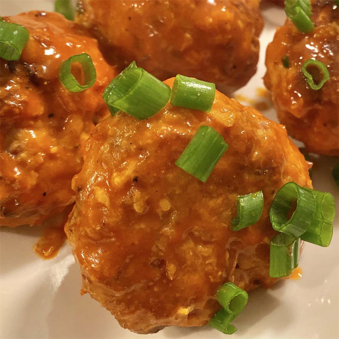 Recipe: Buffalo Chicken Meatballs