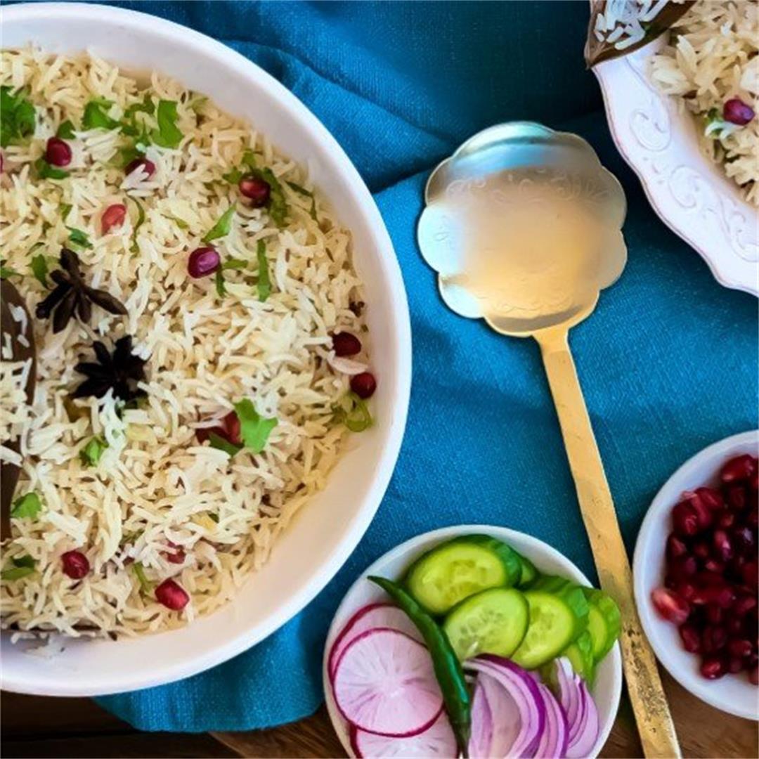 Jeera Rice – Stove-Top & Instant Pot Recipe