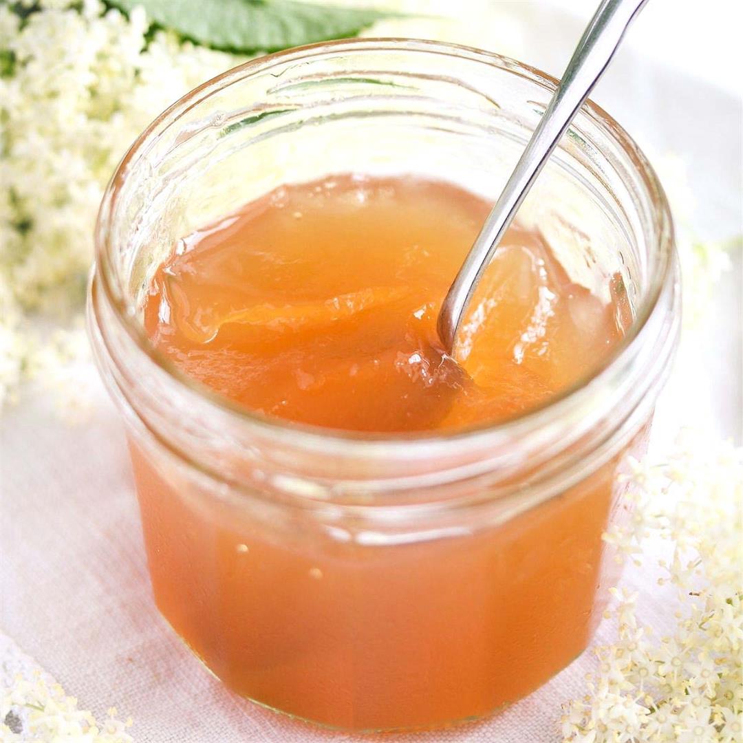 Elderflower Jelly (or Jam) Recipe