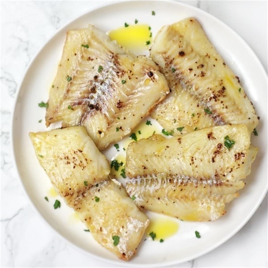 Air Fryer Fish Recipe (Air Fryer Cod, Haddock, White Fish)