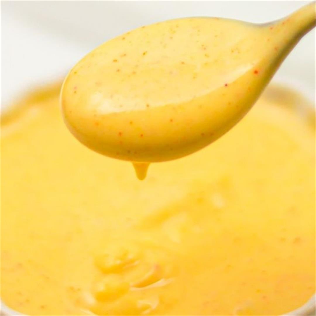 Honey Mustard Sauce (5 Minute Dipping Sauce)