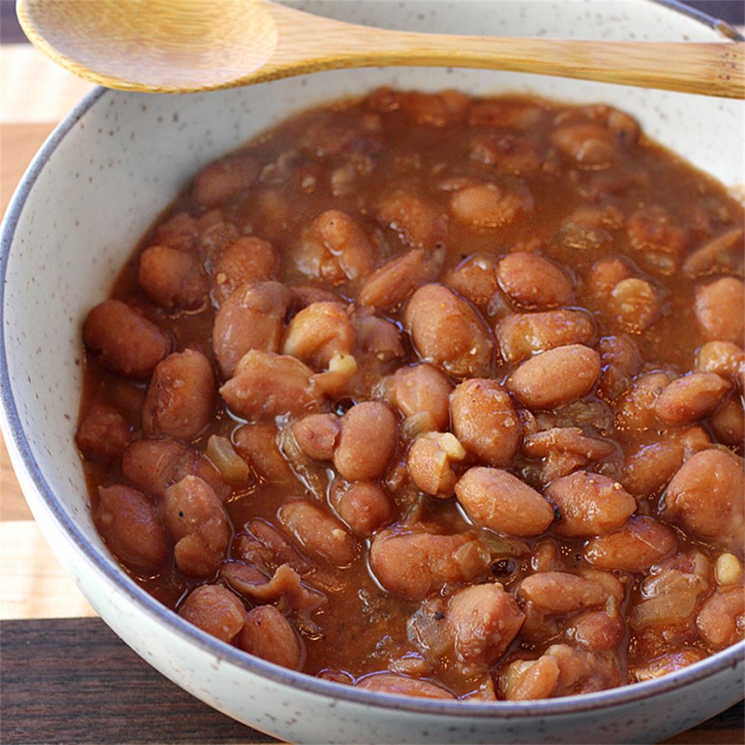 The best Southern baked beans