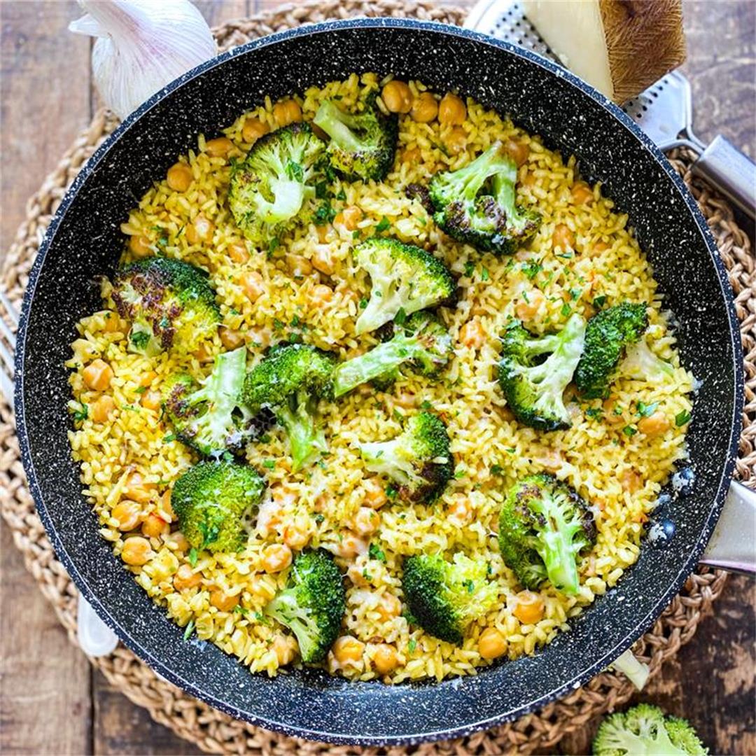 Irresistible Rice with Broccoli | The Secret is in the Broccoli