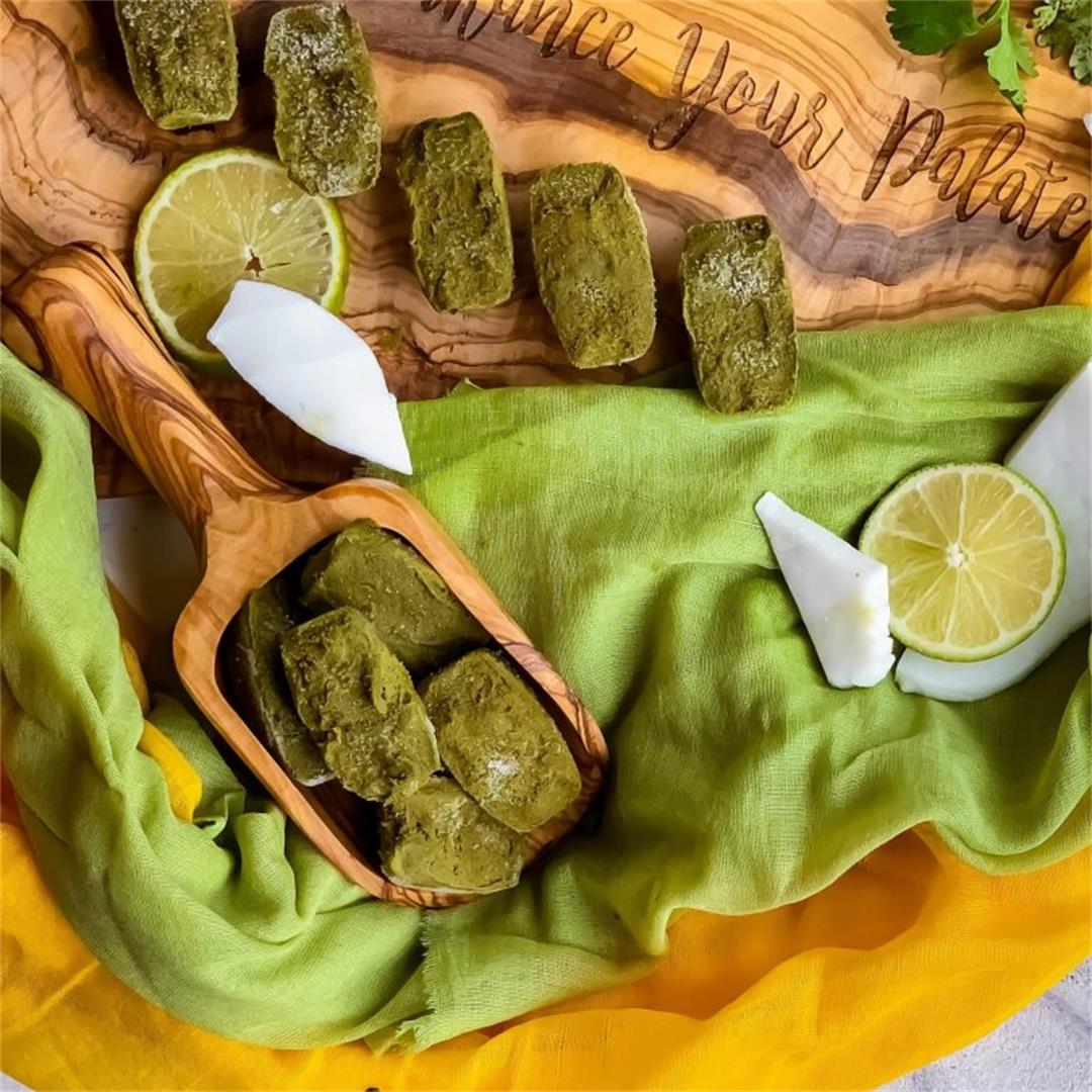 Homemade Vegan Thai Green Curry Paste Recipe