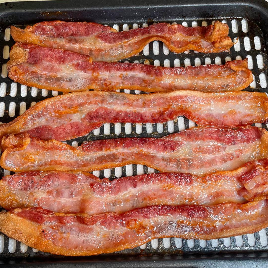 Air Fryer Bacon 🥓