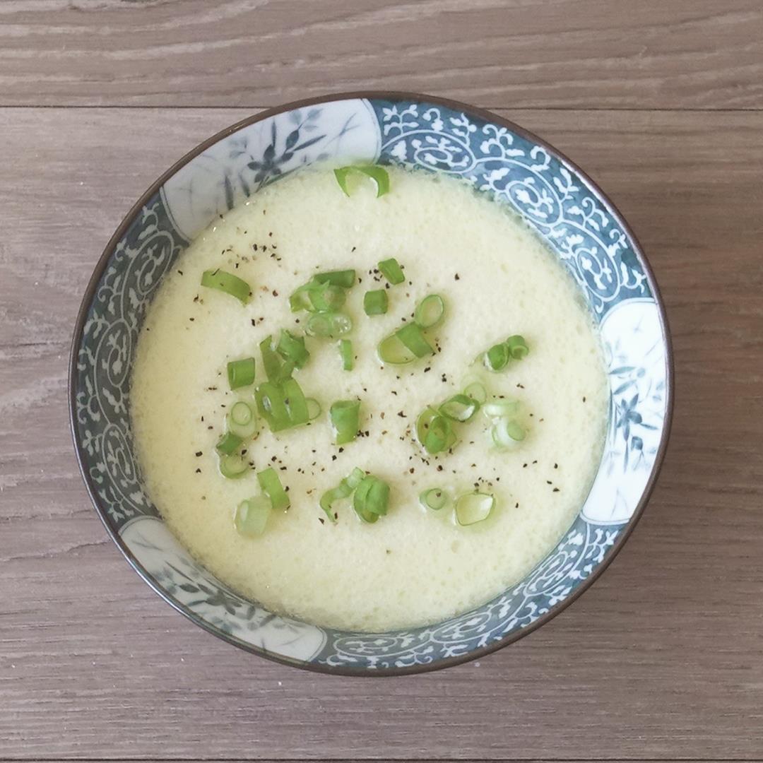 Chinese Steamed Egg Recipe