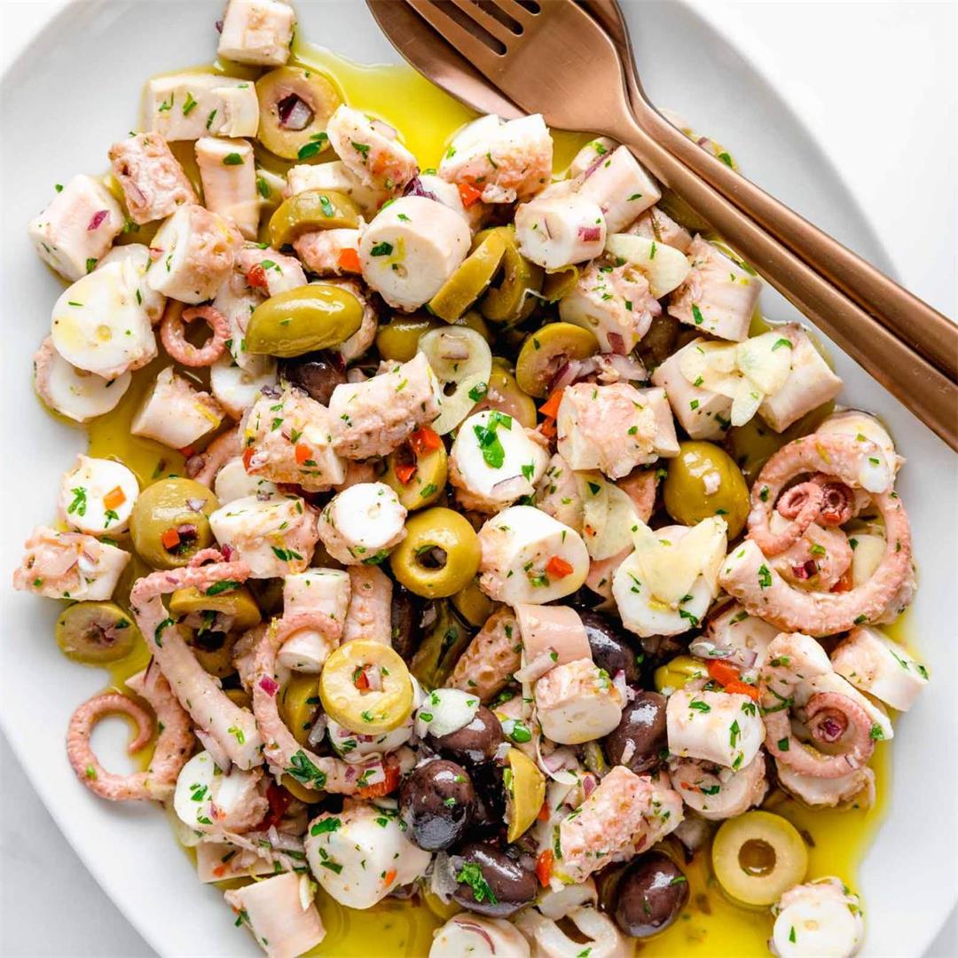 Easy Octopus Salad