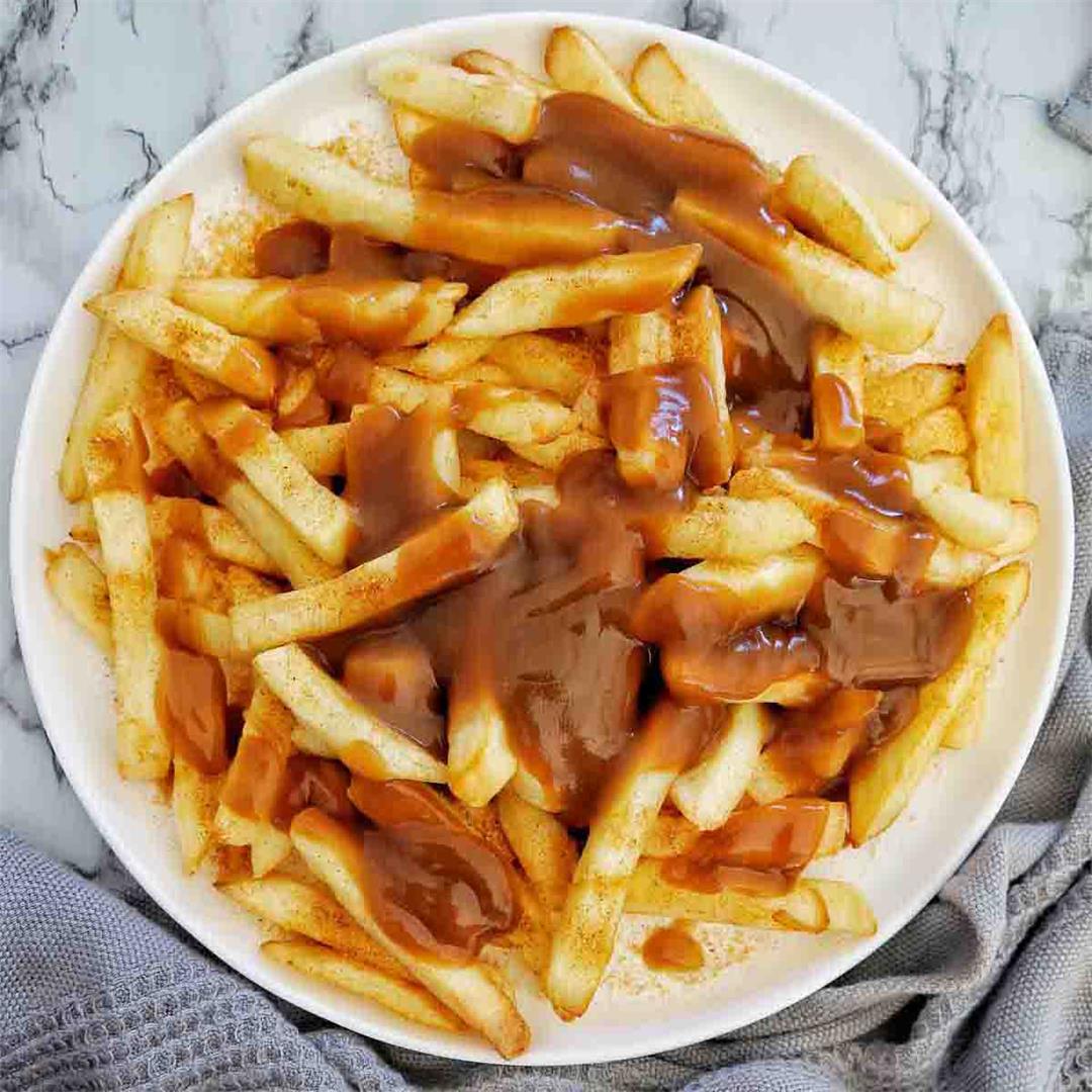 Chips and gravy