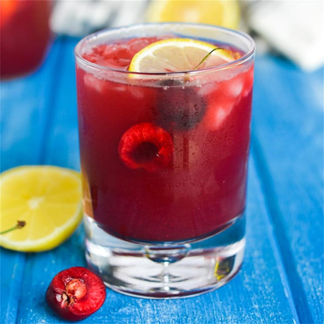 Easy Cherry Lemonade Recipe