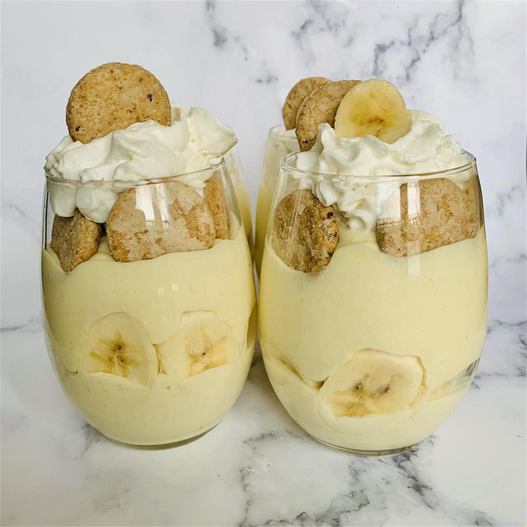 Vegan Banana Pudding