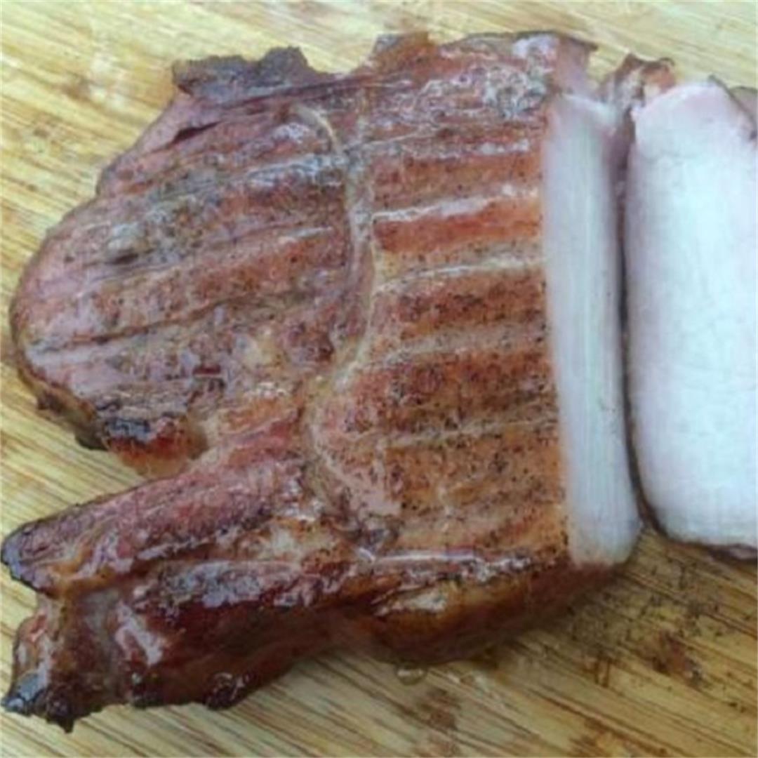 Smoked Pork Chops
