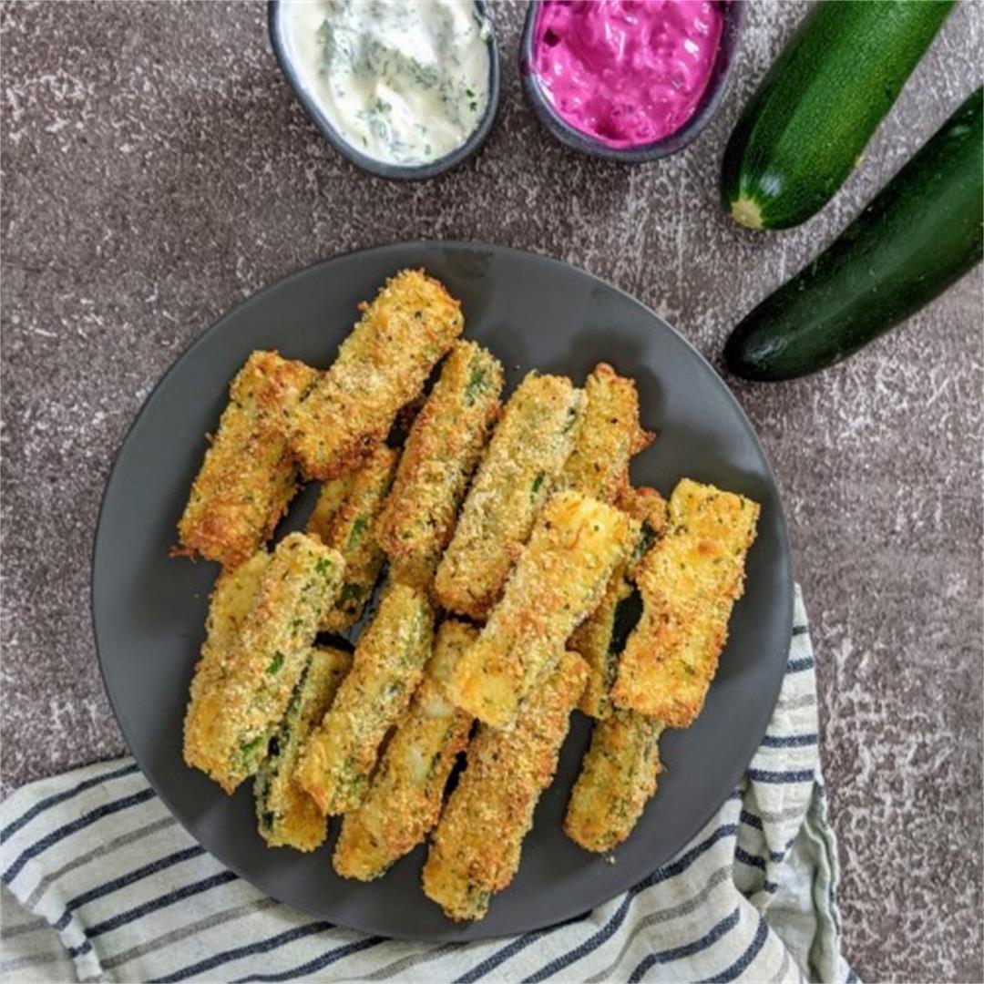 How to make easy Baked Zucchini Fries