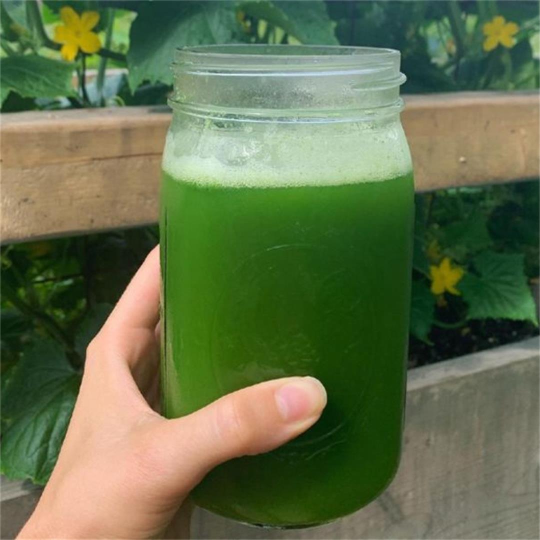 Healthy Cucumber Juice Recipe Homemade