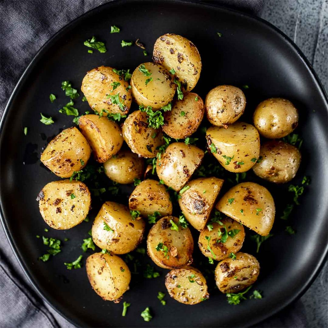 Sous Vide Potatoes (Mini Potatoes)